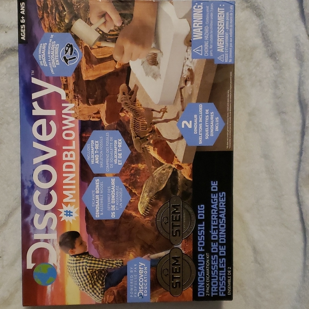 𝅺Nib Kids dig kit dinosaur models